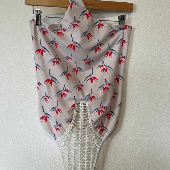 Acacia Swimsuit Full Piece Teahupo’o Bird of Paradise Print - Picture 3 of 6